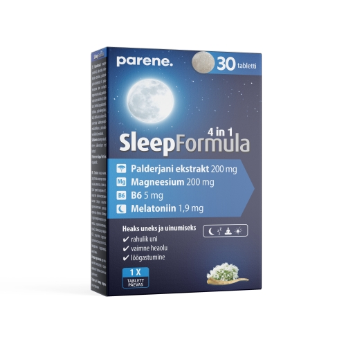 Product image of PARENE SLEEP FORMULA TABLETID N30