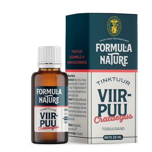 Product image of FORMULA NATURE VIIRPUUTINKTUUR 25ML