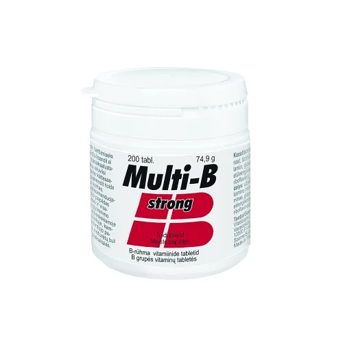 Product image of MULTI-B STRONG TBL N200