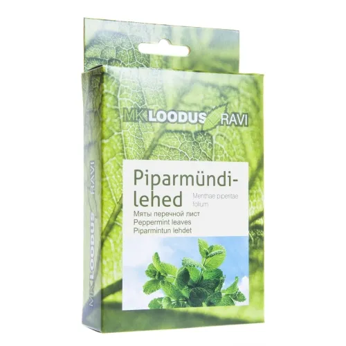 PIPARMÜNDILEHED (MENTHAE PIPERITAE FOLIA) 20G (KARP)