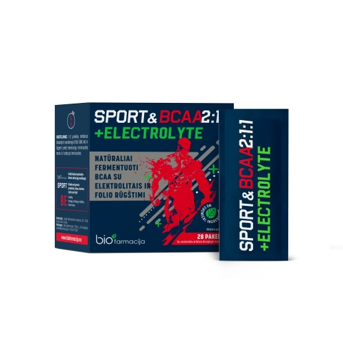 Product image of SPORT&BCAA 2:1:1 + ELEKTROLÜÜDID N28