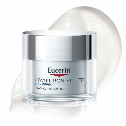 Product image of EUCERIN HYALURON-FILLER PÄEVAKREEM KUIVALE NAHALE SPF15 50ML