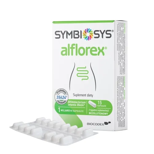 SYMBIOSYS ALFLOREX KAPSLID N15