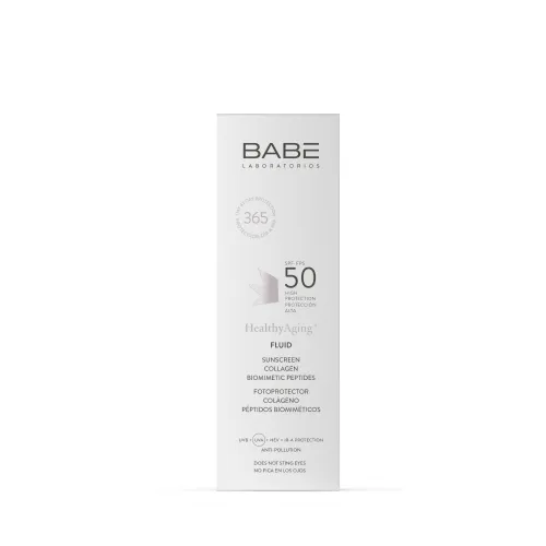 BABE PÄIKESEKAITSEKREEM HEALTHYAGING SPF50 40ML - Tootepilt 1