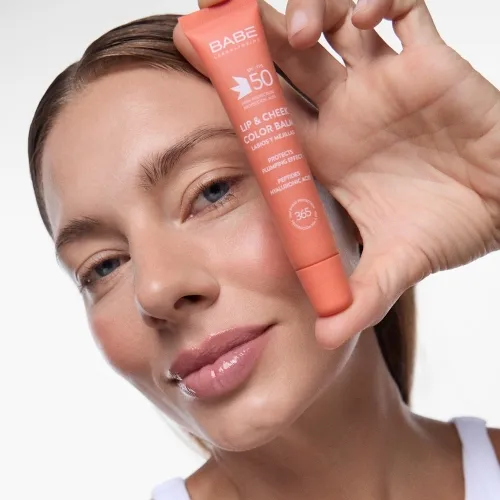 BABE HUULE- JA PÕSEPUNA PALSAM BEEŹ SPF50 20ML - Tootepilt 3