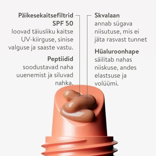 BABE HUULE- JA PÕSEPUNA PALSAM BEEŹ SPF50 20ML - Tootepilt 5