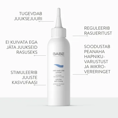 BABE JUUSTE VÄLJALANGEMISE VASTANE LOSJOON 100ML - Tootepilt 3