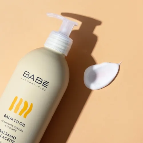 BABE KEHAPALSAM BALM-TO-OIL 500ML - Tootepilt 2