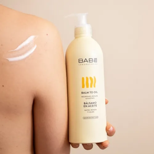 BABE KEHAPALSAM BALM-TO-OIL 500ML - Tootepilt 3