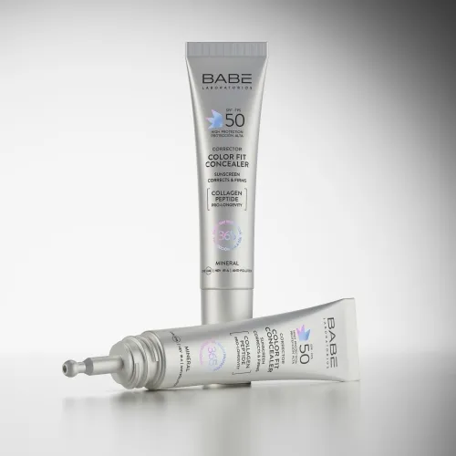 BABE MINERAALNE COLOR FIT KORRIGEERIV CONCEALER SPF50 12ML - Tootepilt 3