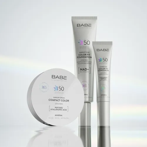 BABE MINERAALNE COLOR FIT KORRIGEERIV CONCEALER SPF50 12ML - Tootepilt 5