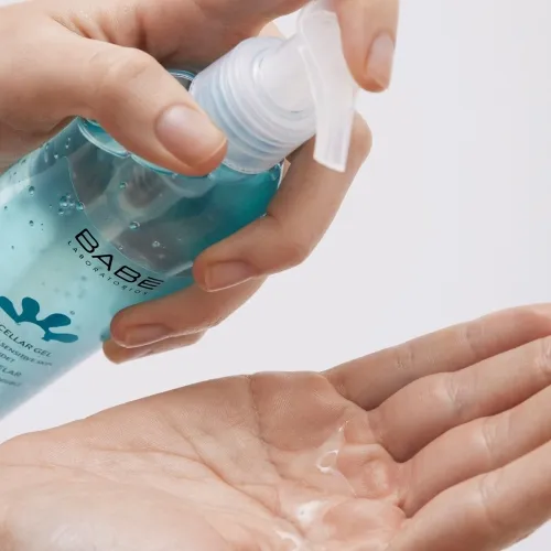 BABE MITSELLAAR NÄOPESUGEEL RAHUSTAV 90ML - Tootepilt 3