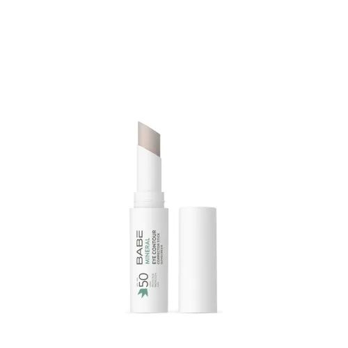 BABE MINERAALNE PÄIKESEKAITSEPULK SILMAALUSTELE SPF50 4G - Tootepilt 1