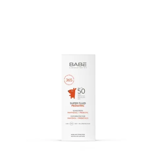 BABE PEDIATRIC SUPER FLUID SPF50 50ML - Tootepilt 1