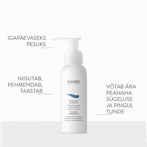 BABE SHAMPOON ERITI ÕRN 100ML - Tootepilt 2