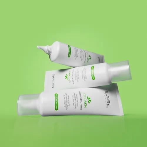 BABE STOP AKN FLUID MATISTAV JA NIISUTAV 50ML - Tootepilt 3