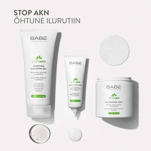 BABE STOP AKN FLUID MATISTAV JA NIISUTAV 50ML - Tootepilt 5