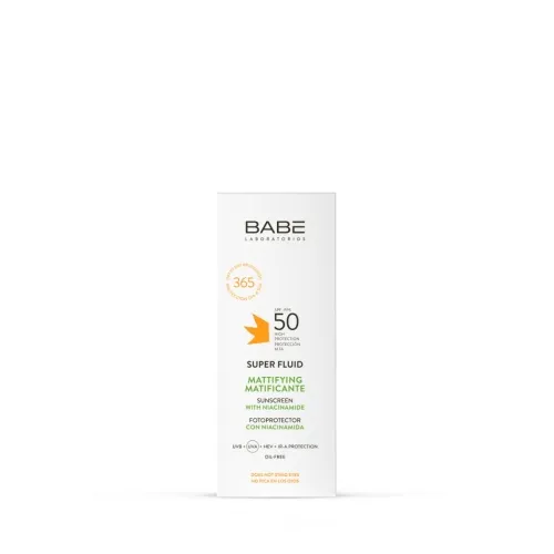 BABE SUPER FLUID EMULSIOON NÄOLE MATISTAV SPF50 50ML - Tootepilt 1