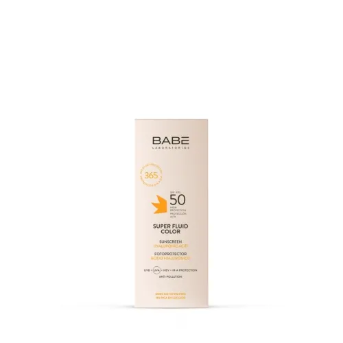 BABE SUPER FLUID EMULSIOON NÄOLE TOONIV SPF50 50ML - Tootepilt 1