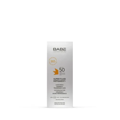 BABE SUPER FLUID EMULSIOON PIGMENDILAIKUDELE SPF50 50ML - Tootepilt 1