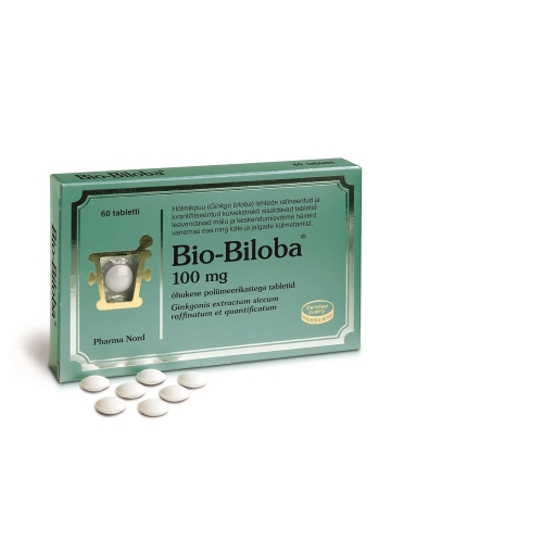 Product image of BIO-BILOBA TBL 100MG N60