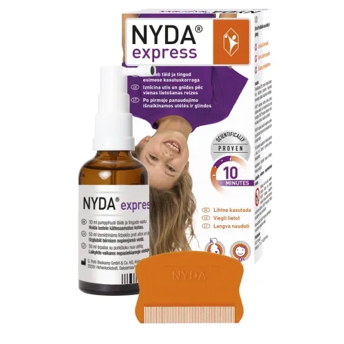 NYDA EXPRESS LAHUS PEATÄIDELE JA TINGUDELE 50ML