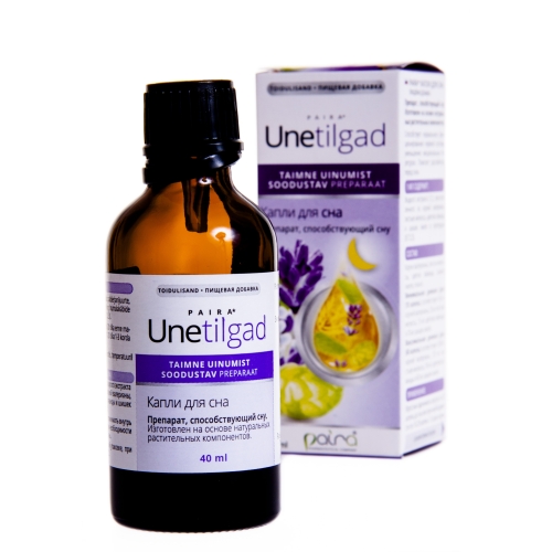 PARENE UNETILGAD 40ML - Tootepilt 
