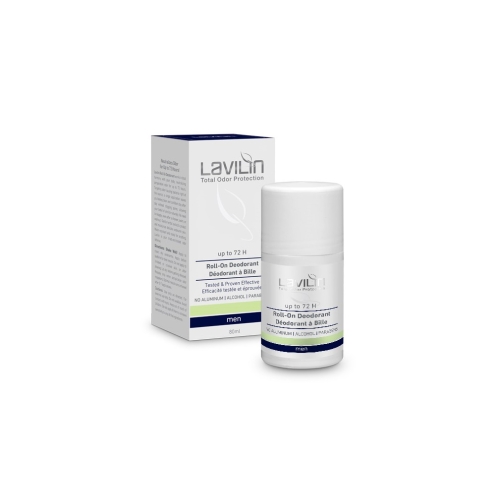 Product image of LAVILIN DEODORANT ROLL-ON 72H MEESTELE 80ML