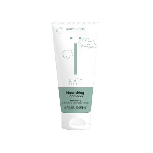 Product image of NAIF SHAMPOON LASTELE PUUVILLASEEMNE EKSTRAKTIGA 200ML