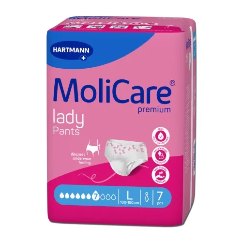 MOLICARE PANTS LADY 7 TILKA L N7 - Tootepilt 