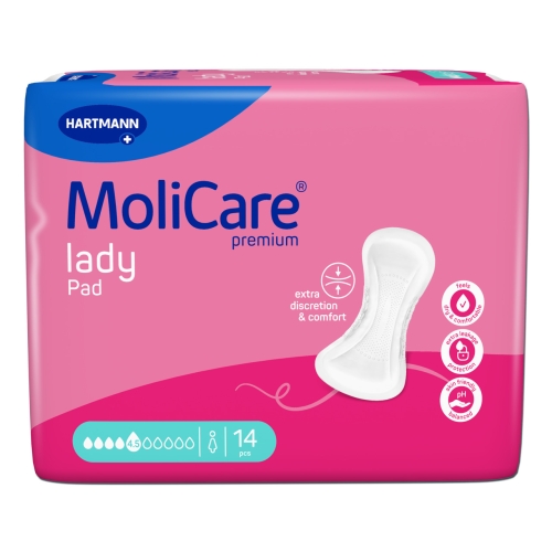 Product image of MOLICARE PAD LADY 4,5 TILKA N14