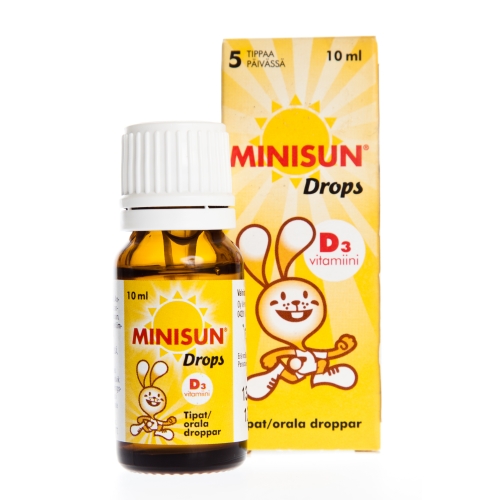 Product image of MINISUN JUNIOR VITAMIIN D TILGAD 10ML