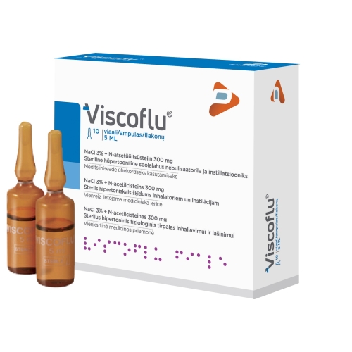 Product image of VISCOFLU INHALEERITAV LAHUS 5ML N10