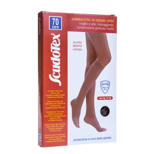 Product image of SCUDOTEX PÕLVIKUD AVATUD VARBAOSA 70DEN T5 NATURE