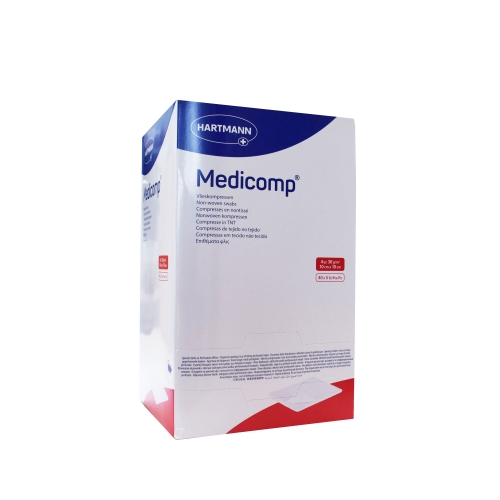 MEDICOMP TAMPOONID STER 10X10CM N5X40 - Tootepilt 