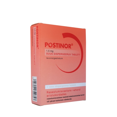 POSTINOR SUUS DISPERGEERUV TBL 1,5MG N1 - Tootepilt