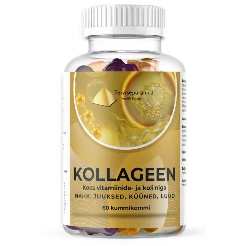 Product image of TERVISEPÜRAMIID KOLLAGEEN KUMMIKOMMID N60
