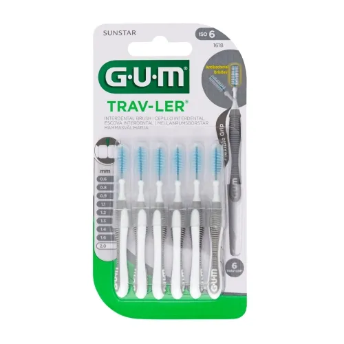 Product image of GUM HAMBAVAHEHARI TRAV-LER SILINDER 2,0MM N6