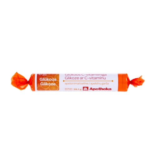 Product image of A. GLÜKOOSITROPSID C-VITAMIINIGA (APELSIN) N17