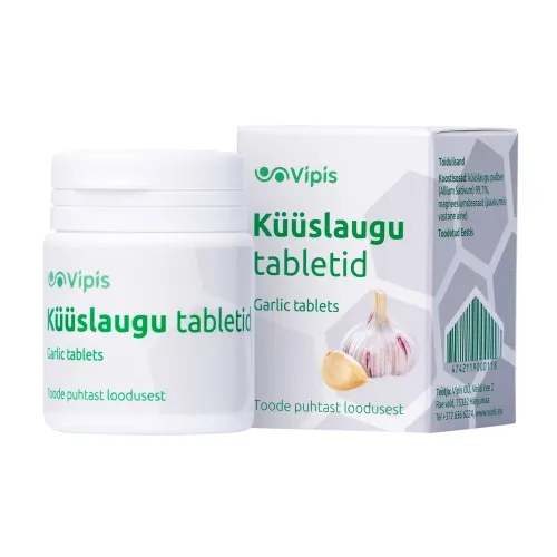 Product image of VIPIS KÜÜSLAUGU TABLETID N50