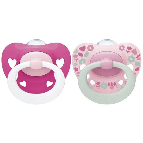 Product image of NUK RÕNGASLUTT SIGNATURE 6-18 KUUD SIL N2
