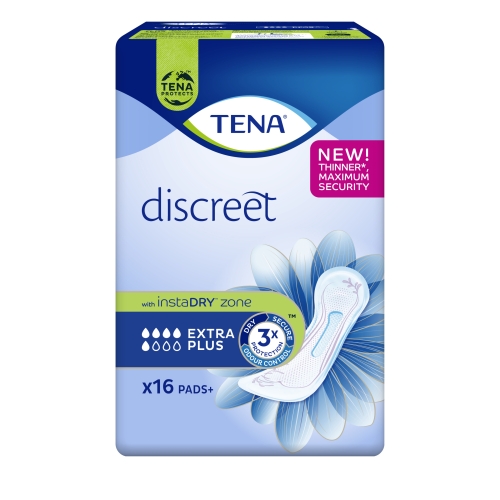 Product image of TENA DISCREET EXTRA PLUS N16