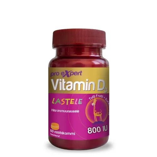 Product image of VITAMIN D3 PRO EXPERT 800IU NÖÖBIKOMMID N60