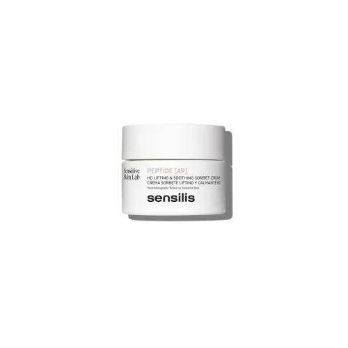 SENSILIS PEPTIDE AR PINGULDAV,RAHUSTAV SORBET NÄOKREEM 50ML - Tootepilt 4