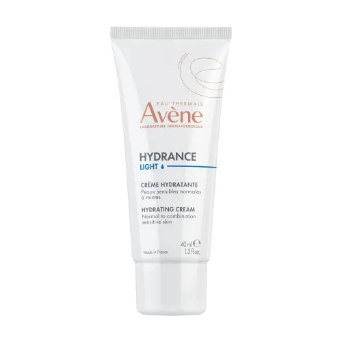 AVENE HYDRANCE LIGHT NÄOKREEM NIISUTAV NORM NAHALE 40ML