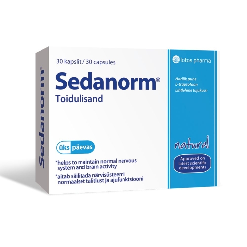 SEDANORM KAPS N30 - Tootepilt 