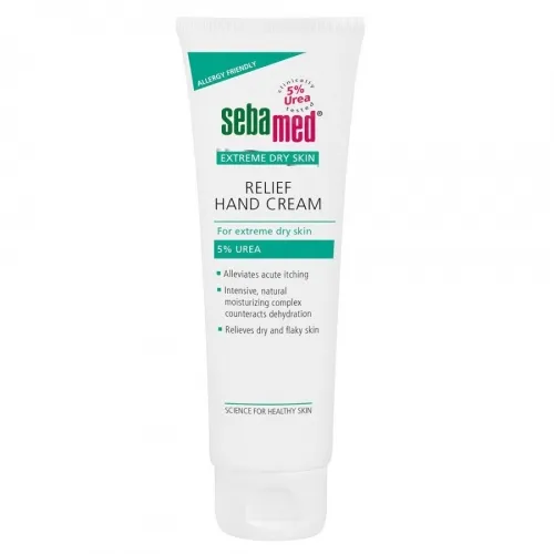 Product image of SEBAMED UREA 5% SENSITIVE KÄTEKREEM 75ML