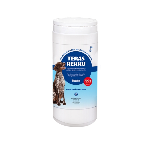 Product image of Vitabalans Teräsrekku täiendsööt koertele, PLV 700 g