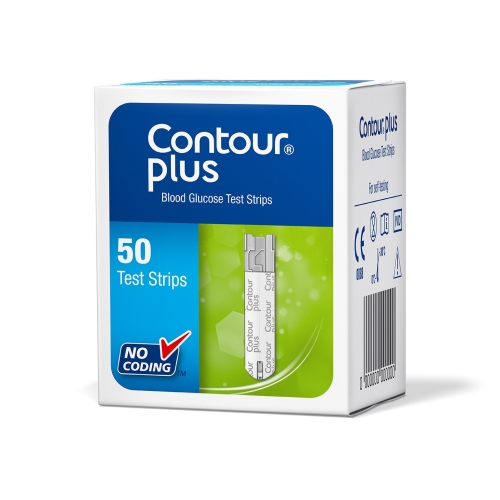 Product image of CONTOUR PLUS VERESUHKRU TESTRIBA N50