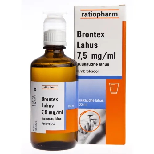 BRONTEX LAHUS SUUK. LAHUS 7,5MG/ML 100ML